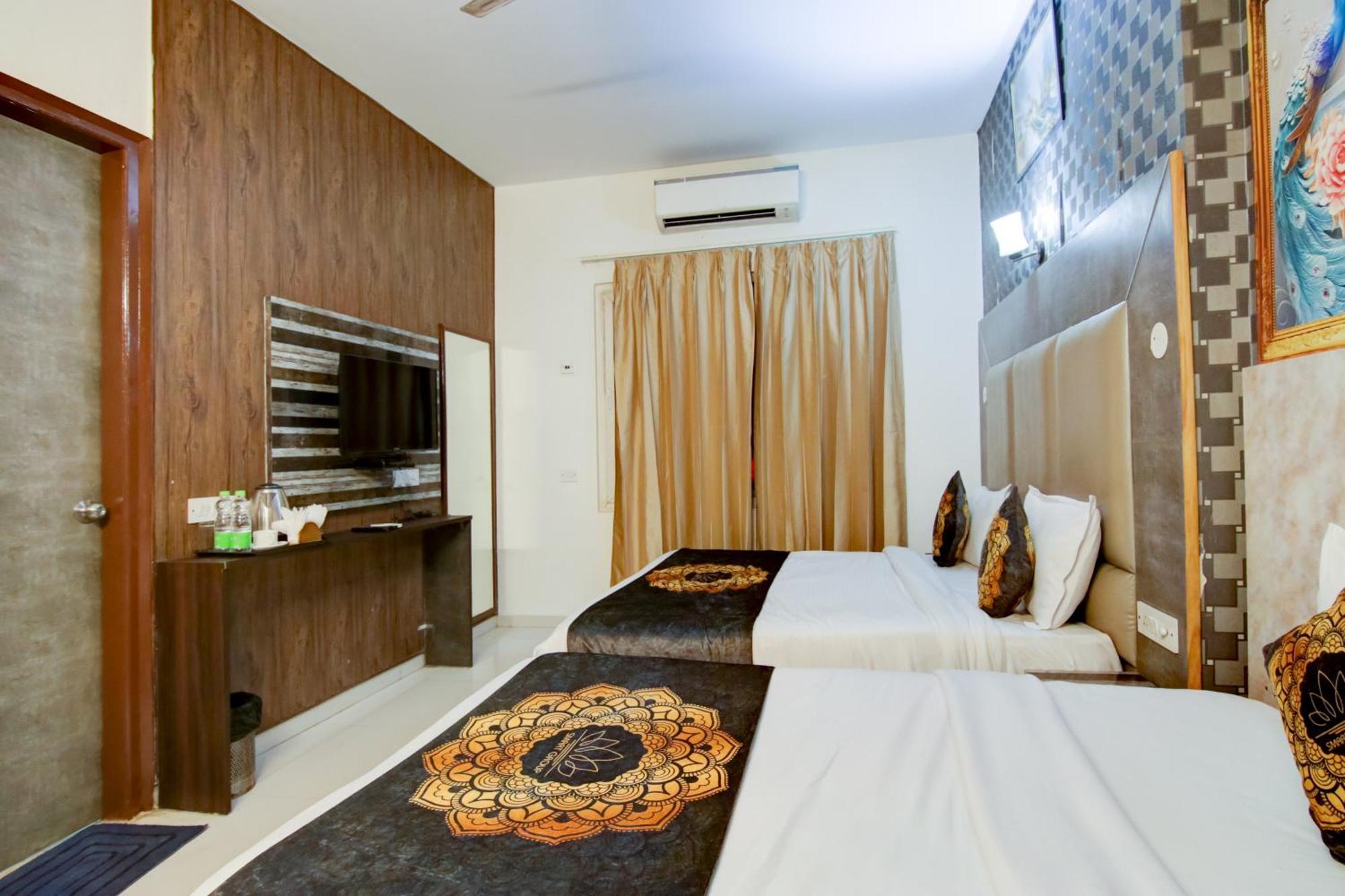 Hotel Hsp Suites At Delhi Airport Нью-Дели Экстерьер фото